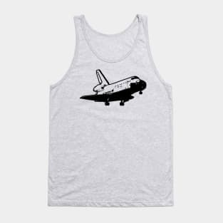 US Space Shuttle Landing Tank Top